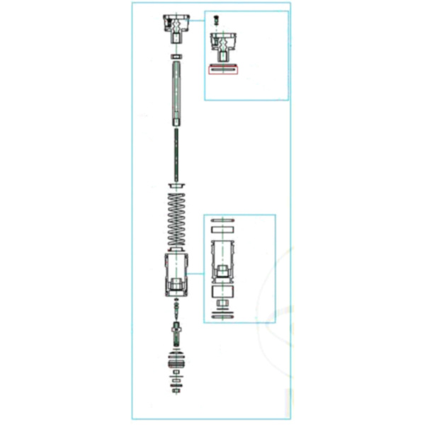 O-Ring 38X2.4 Kayaba