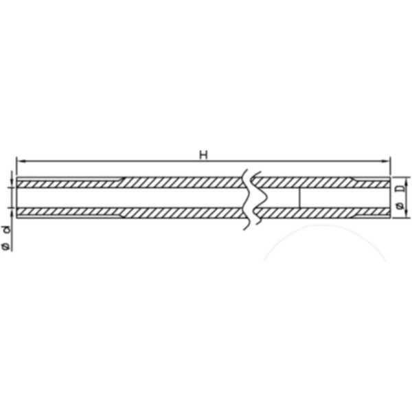 Kolbenstange für Gabel 110340004001