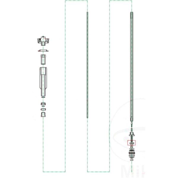 VENTILSTOPPER 6 mm ZUGST