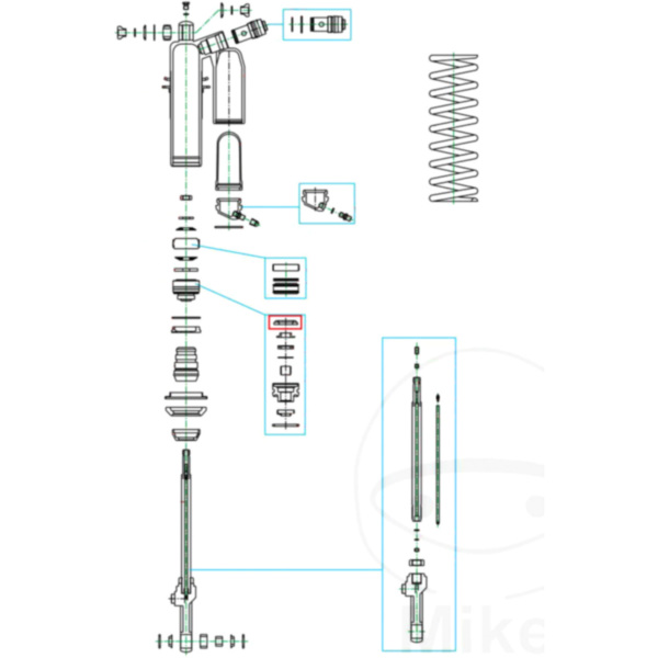 Anschlaggummi für Dichtkopf