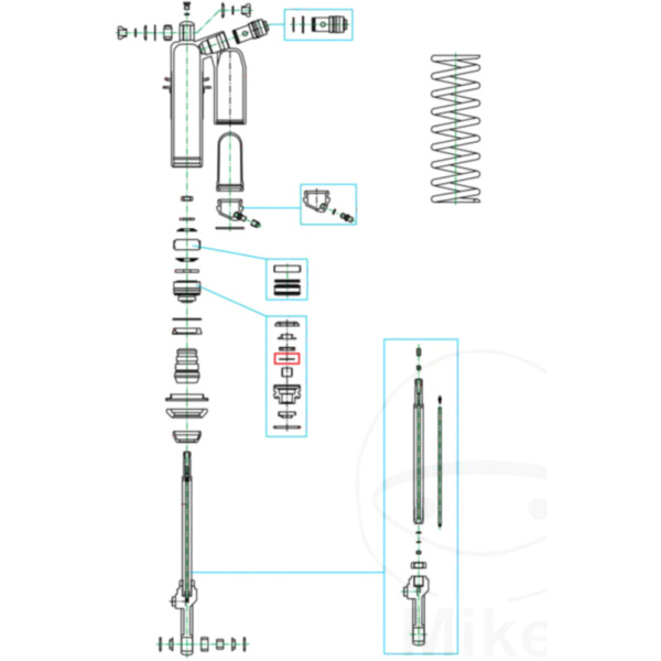 Unterlegscheibe für Dichtkopf