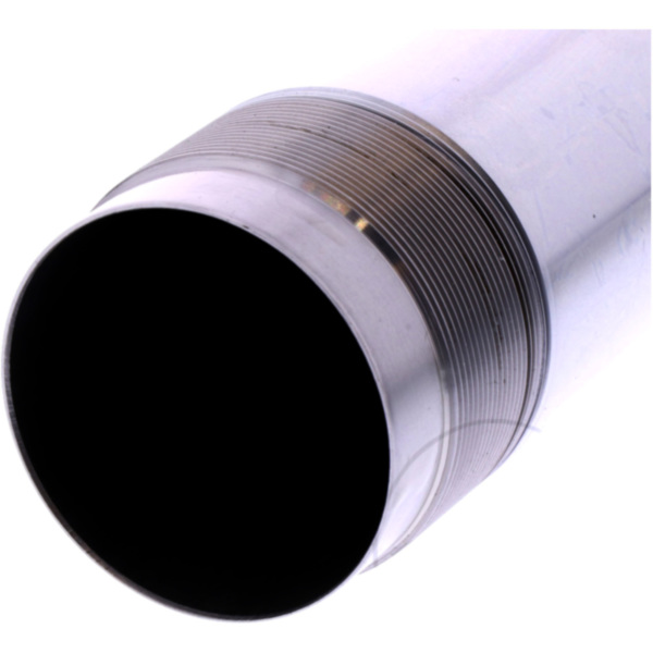 Gabelstandrohr chrom JMP