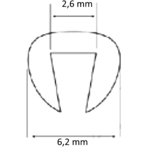 Kantenschutz Scheibe Puig 3743W
