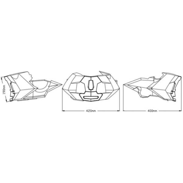 Bugspoiler Puig 9669J