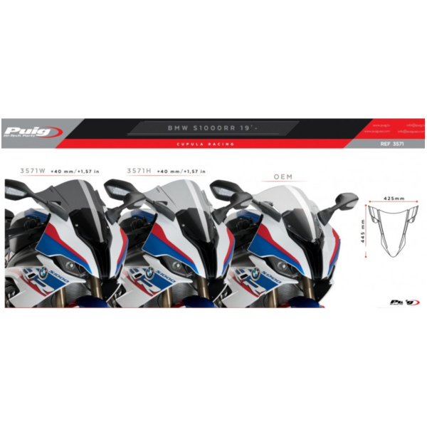 Racingscheibe Puig 3571H