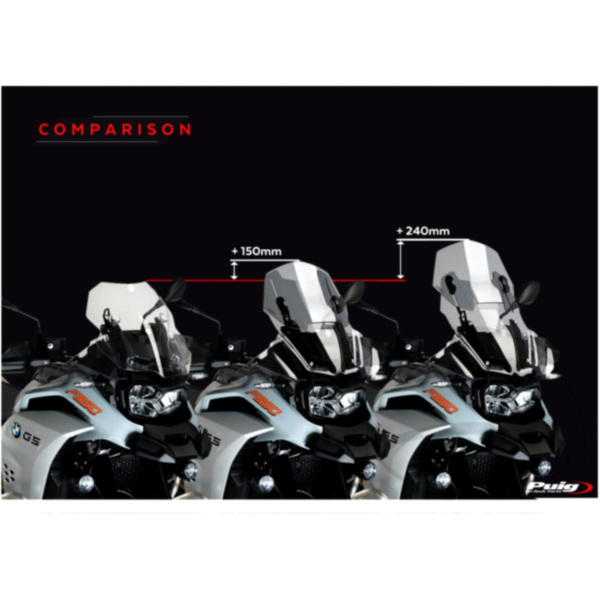 Touringscheibe New Generation Puig 3179W
