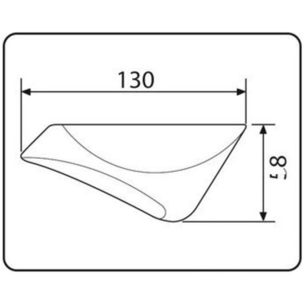 Anbausatz + Pad Puig 20389N