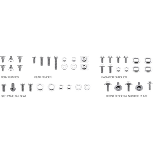 Schraubensortiment Motorrad 43TLG JMP