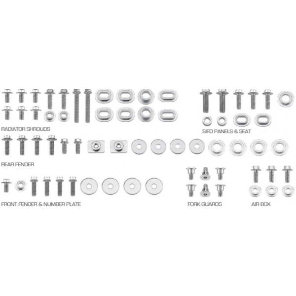 Schraubensortiment Motorrad 68TLG JMP