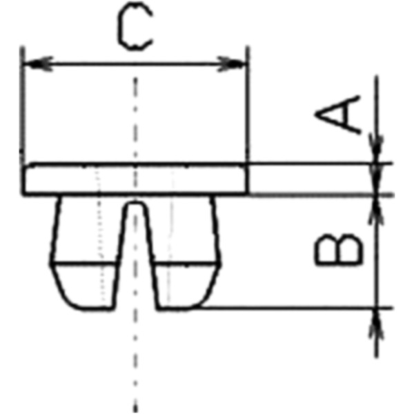 Schraube Tülle Tourmax