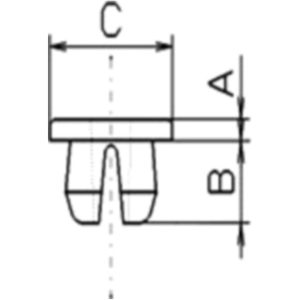 Schraube Tülle Tourmax RVTSG04