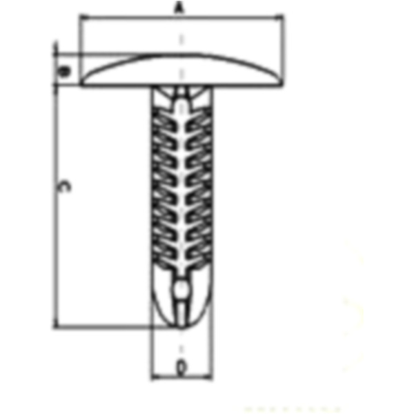 Tannenbaumclip Tourmax