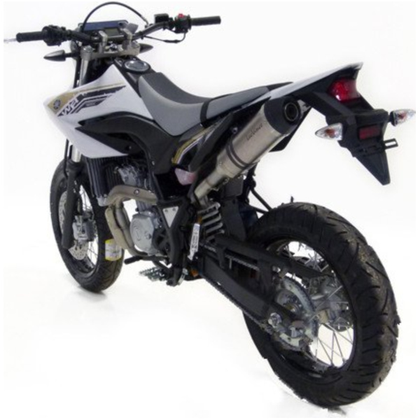 Auspuff Endtopf Schalldämpfer SBK Edelstahl Lv One 8724