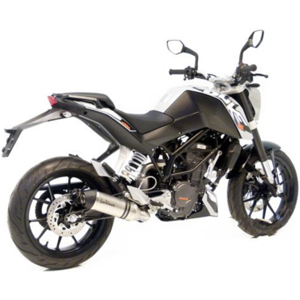 Auspuff Endtopf Schalldämpfer SBK Edelstahl Lv One 8725