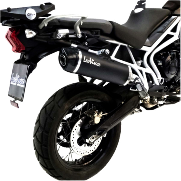 Auspuff Endtopf Schalldämpfer Lv One Nero 14006