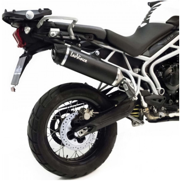 Auspuff Endtopf Schalldämpfer Lv One Nero 14006