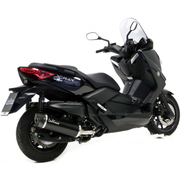 Auspuff Endtopf Schalldämpfer Lv One Nero 14001