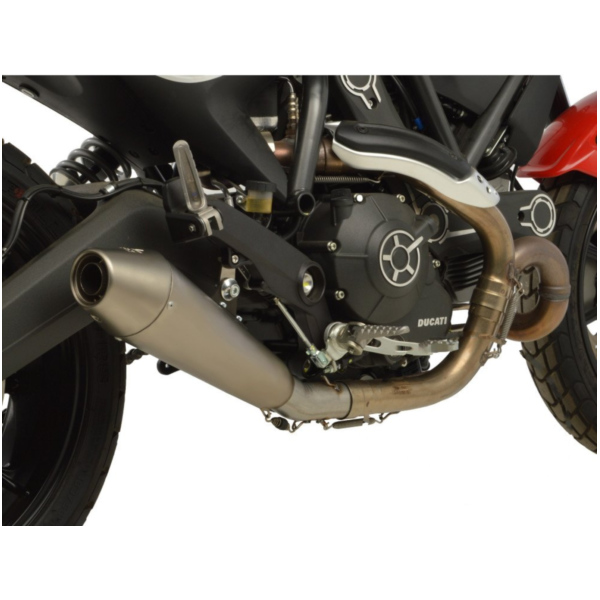 Auspuff Endtopf Schalldämpfer SBK Edelstahl Gp Style 14118