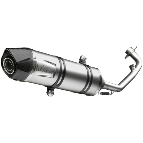 Auspuff Endtopf Schalldämpfer SBK Edelstahl Lv One 8488E