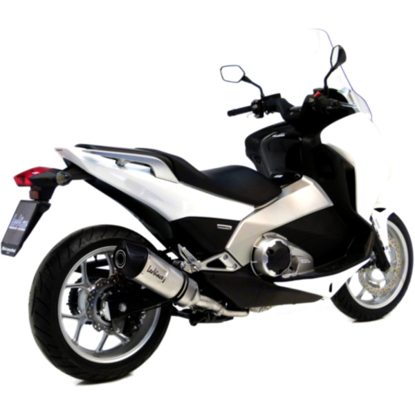 Auspuff Endtopf Schalldämpfer SBK Edelstahl Lv One 8700E