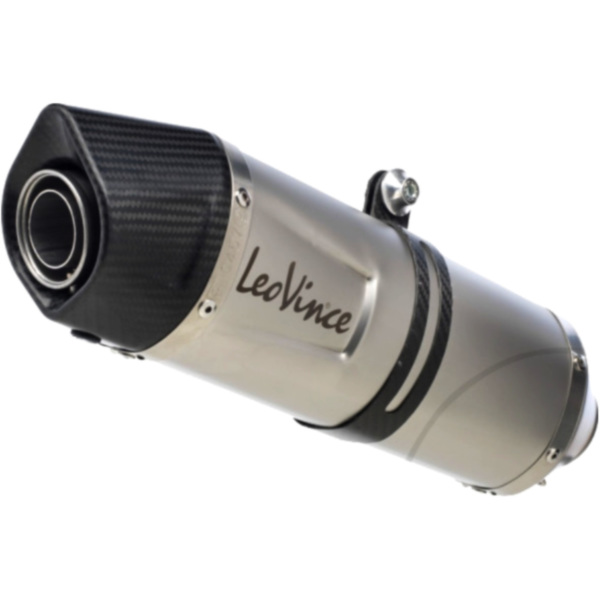 Auspuff Endtopf Schalldämpfer SBK Edelstahl Lv One 8402E