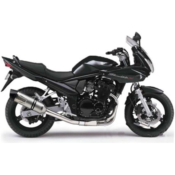 Auspuff Endtopf Schalldämpfer SBK Edelstahl Lv One 8415E