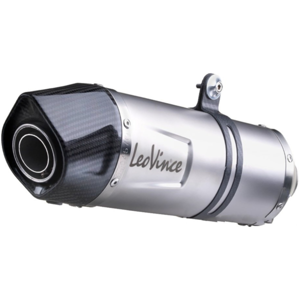 Auspuff Endtopf Schalldämpfer SBK Edelstahl Lv One 8297E