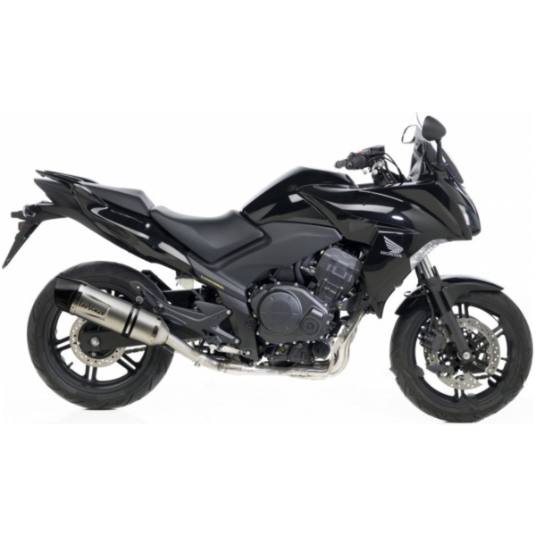 Auspuff Endtopf Schalldämpfer SBK Edelstahl Lv One 8404E