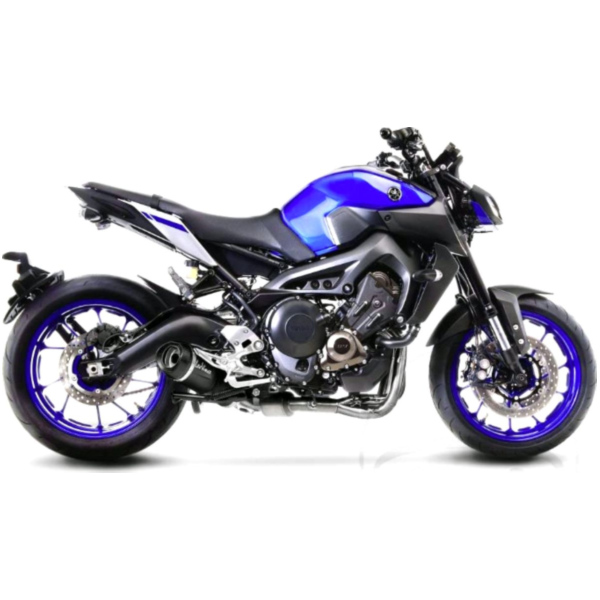 Schalldämpfer SBK Edelstahl Lv One 14228EKB