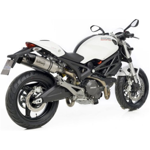 Auspuff Endtopf Schalldämpfer SBK Edelstahl Lv One 8281E