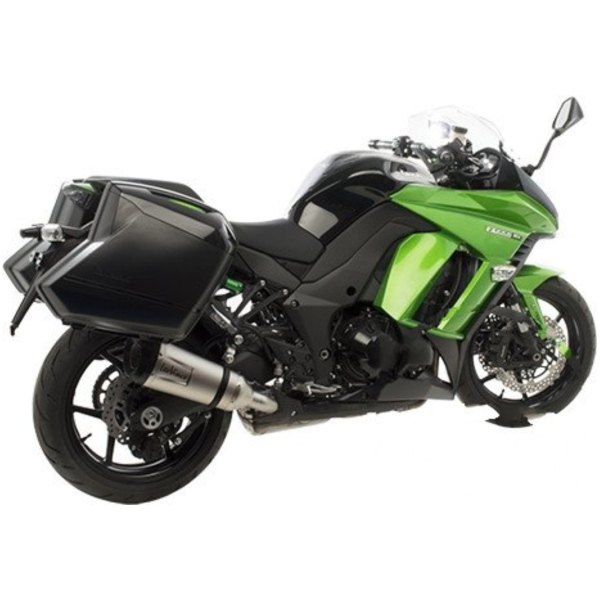 Auspuff Endtopf Schalldämpfer SBK Edelstahl Factory S 14146S