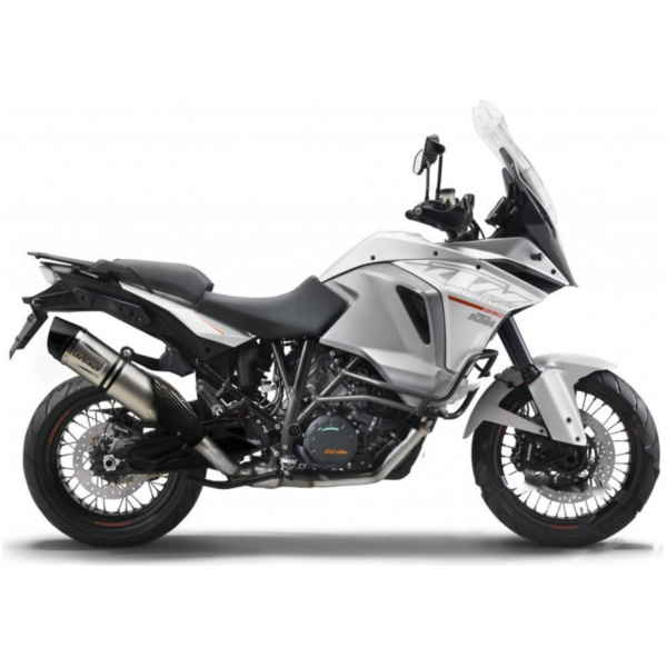 Auspuff Endtopf Schalldämpfer SBK Edelstahl Lv One II 14159E