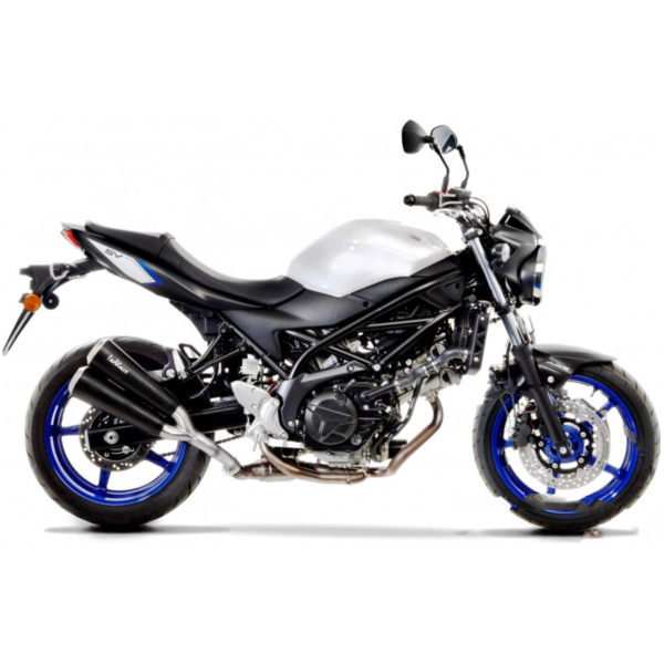 Auspuff Endtopf Schalldämpfer GP Dual 15105