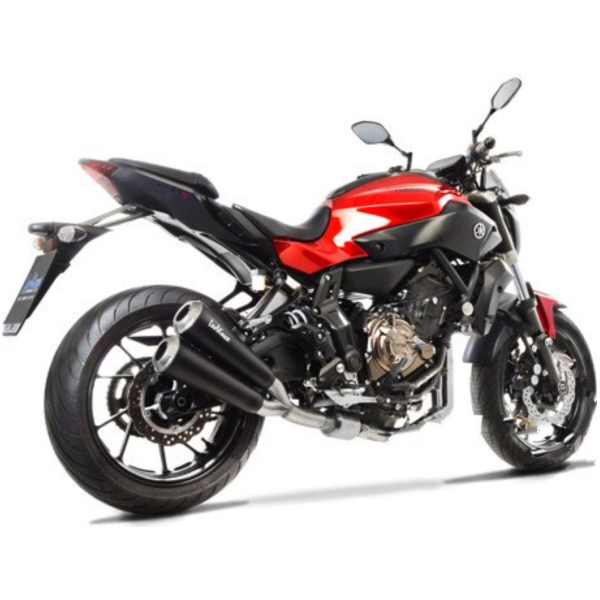 Auspuff Endtopf Schalldämpfer GP Dual 15107