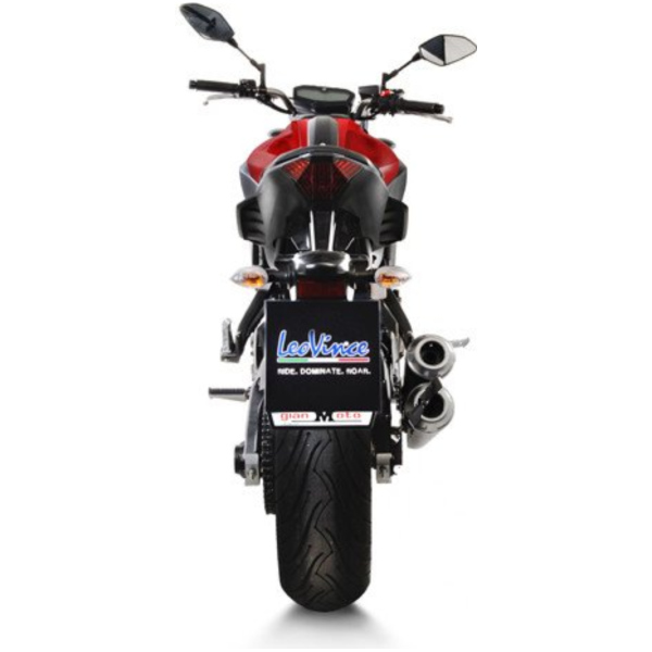 Auspuff Endtopf Schalldämpfer GP Dual 15107