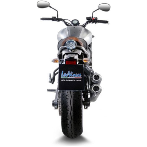 Auspuff Endtopf Schalldämpfer GP Dual