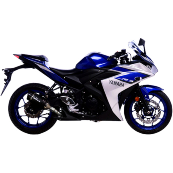 Auspuff Endtopf Schalldämpfer SBK Carbon LV-Pro 14125E