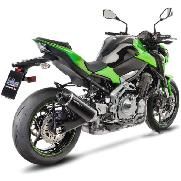 Auspuff Endtopf Schalldämpfer Lv One Nero 14039