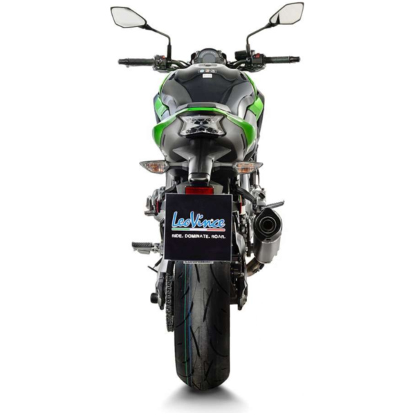 Auspuff Endtopf Schalldämpfer Lv One Nero 14039