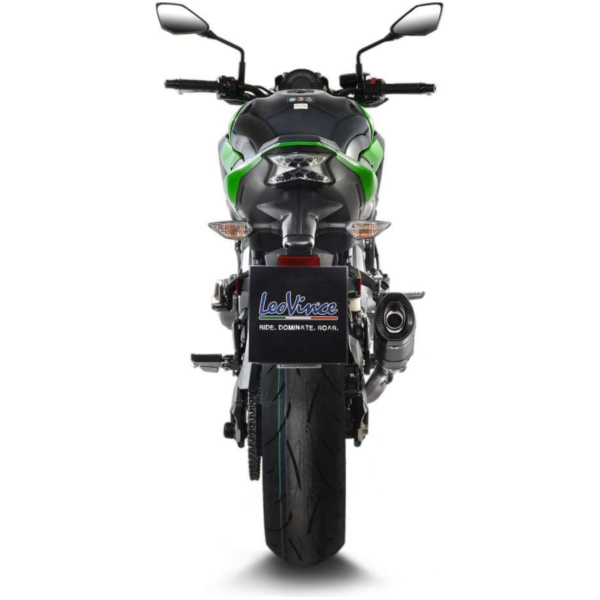 Auspuff Endtopf Schalldämpfer SBK Carbon LV-Pro 14172E