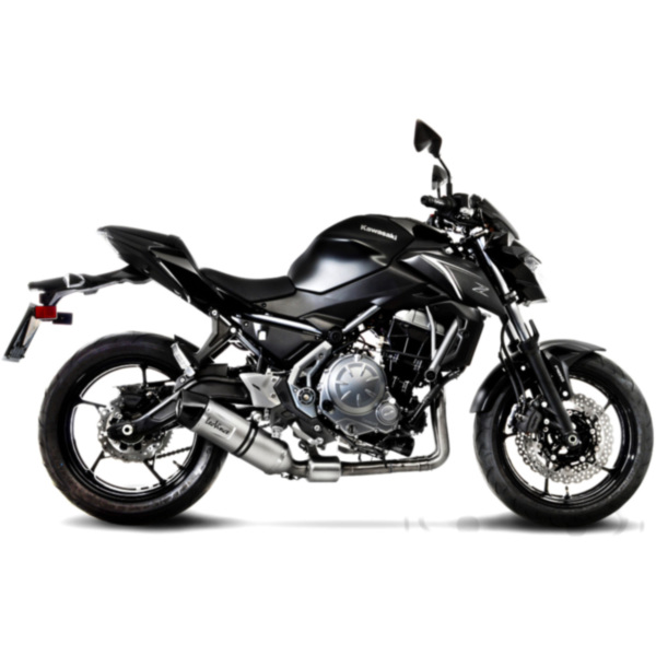 Auspuff Endtopf Schalldämpfer SBK Edelstahl Lv One 14181EK