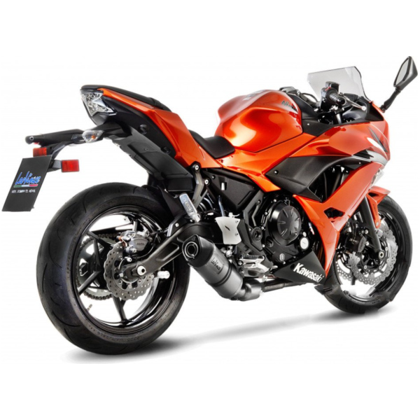 Auspuff Endtopf Schalldämpfer SBK Edelstahl Lv One 14181EK