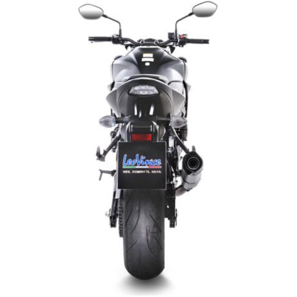 Auspuff Endtopf Schalldämpfer SBK Edelstahl Lv One II 14175E