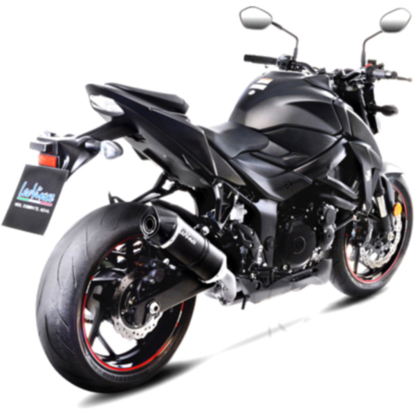 Auspuff Endtopf Schalldämpfer SBK Carbon Lv One II 14176E