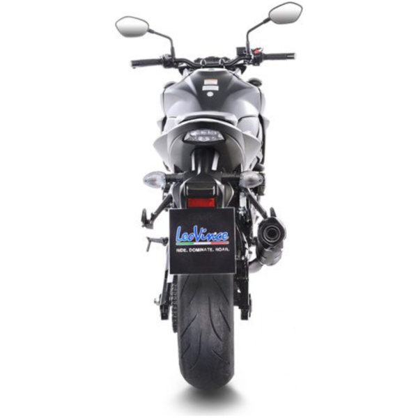 Auspuff Endtopf Schalldämpfer SBK Carbon Lv One II 14176E