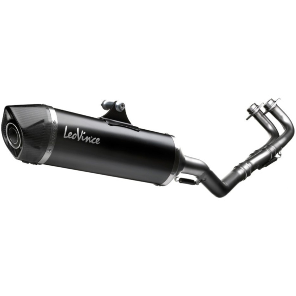 Auspuff Endtopf Schalldämpfer Lv One Nero 14043K