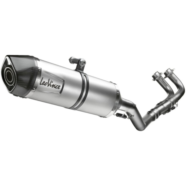 Auspuff Endtopf Schalldämpfer SBK Edelstahl Lv One II 14187EK