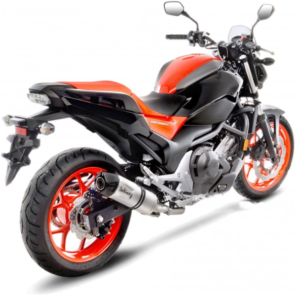 Auspuff Endtopf Schalldämpfer SBK Edelstahl Lv One II 14189E