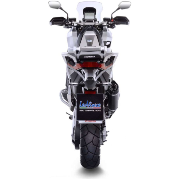 Auspuff Endtopf Schalldämpfer Lv One Nero 14046