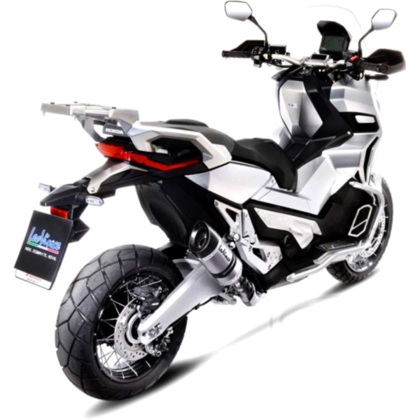 Auspuff Endtopf Schalldämpfer SBK Edelstahl LV-Pro 14193E